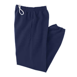Custom Promotional Gildan 9.3 oz Pocketed Fleece Sweatpants - Dark/Color