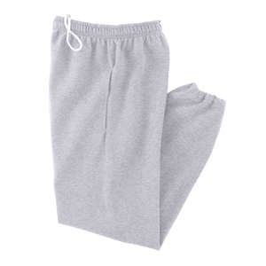 Gildan 9.3 oz Pocketed Fleece Sweatpants - Light/Heather