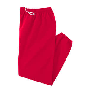 Gildan Heavy Blend Fleece Sweatpants - Dark/Color Red