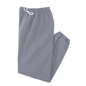 Gildan Heavy Blend Fleece Sweatpants - Light/Heather Gray, Sport