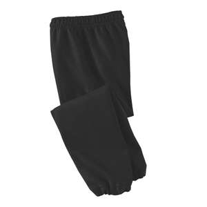 Gildan Youth Heavy Blend Fleece Sweatpants - Dark/Color Black