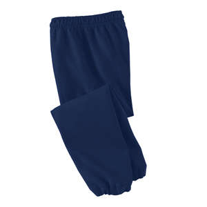 Gildan Youth Heavy Blend Fleece Sweatpants - Dark/Color Blue, Navy