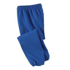 Gildan Youth Heavy Blend Fleece Sweatpants - Dark/Color Blue, Royal
