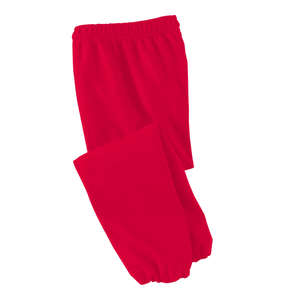 Gildan Youth Heavy Blend Fleece Sweatpants - Dark/Color Red