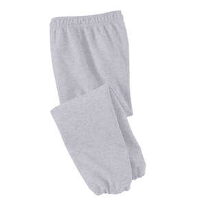 Gildan Youth Heavy Blend Fleece Sweatpants - Light/Heather Gray, Ash