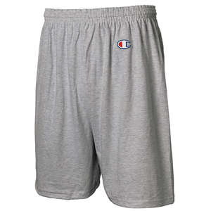 Champion Gym Short - Dark/All Gray, Oxford
