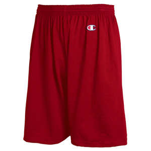 Champion Gym Short - Dark/All Scarlet