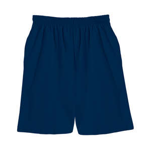 Custom Promotional Anvil Cotton Deluxe Shorts - Dark/Color