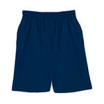 Imprinted Pants & Shorts - Anvil Cotton Deluxe Shorts - Dark/Color