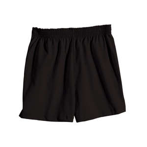 Anvil Womens Cheer Short - Dark/All Black