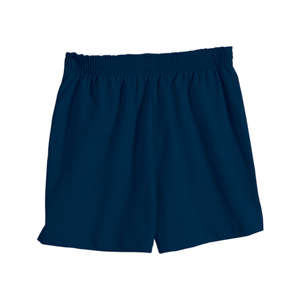 Anvil Womens Cheer Short - Dark/All Blue, Navy