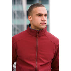 Chestnut Hill Mens Softshell Jacket - Dark/All