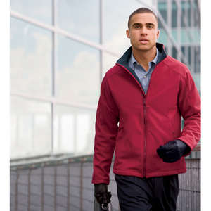 Chestnut Hill Mens Softshell Jacket - Dark/All