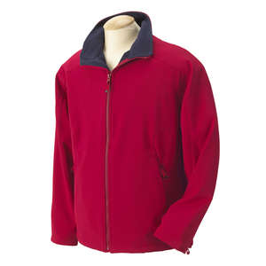 Chestnut Hill Mens Softshell Jacket - Dark/All Red, Cherry/Blue, Ink