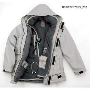 Custom Promotional Weatherproof Microtech Systems Jacket - Dark/All