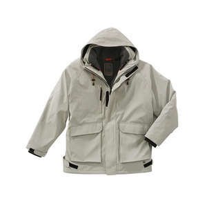 Weatherproof Microtech Systems Jacket - Dark/All Titanium/Gray