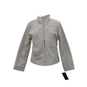 Weatherproof Womens Boa Fleece Lined PVC Jacket - Dark/All Cloud/Natural