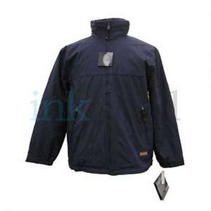 Weatherproof Mens Fleece Lined PVC Jacket - Dark/All 