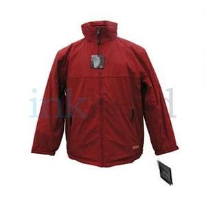 Weatherproof Mens Fleece Lined PVC Jacket - Dark/All 
