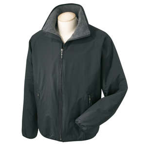 Chestnut Hill Unisex Capstone Jacket - Dark/All Black/Black, Charcoal