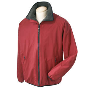 Chestnut Hill Unisex Capstone Jacket - Dark/All Merlot/Black, Charcoal