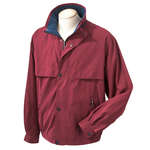 Customized Jackets - Chestnut Hill Unisex Lodge Microfiber Jacket - Dark/All