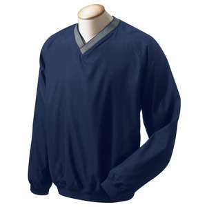 Chestnut Hill Mens Wind Shirt - Dark/All Blue, New Navy