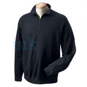 Custom Promotional Chestnut Hill Mens Performance Plus Quarter-Zip Pullover - Dark/All
