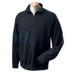 Promotional Winter Products - Chestnut Hill Mens Performance Plus Quarter-Zip Pullover - Dark/All