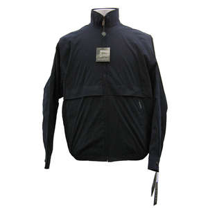 Weatherproof Microfiber Jacket - Dark/All Blue, Navy