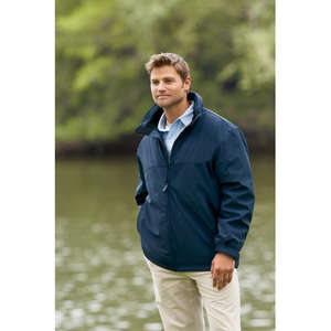 Weatherproof Microfiber Jacket - Dark/All 