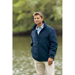 Personalized Jackets - Weatherproof Microfiber Jacket - Dark/All