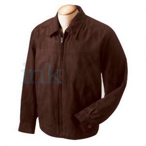 Chestnut Hill Mens Microsuede Bomber - Dark/All
