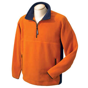 Chestnut Hill Unisex Polartec Quarter-Zip Jacket - Dark/All 