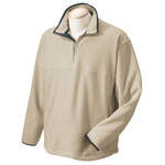 Custom Fleece - Chestnut Hill Unisex Microfleece Quarter-Zip Pullover - Dark/All