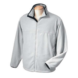 Custom Promotional Chestnut Hill Mens Microfleece Full-Zip Jacket - Dark/All