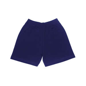 Rabbit Skins Toddler Cotton Shorts - Dark/All Blue, Navy