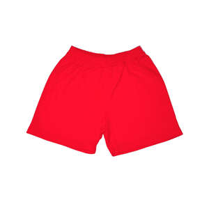 Rabbit Skins Toddler Cotton Shorts - Dark/All Red