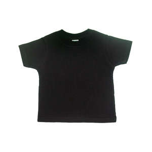 Rabbit Skins Toddler Short Sleeve Tee - Dark/Color Black