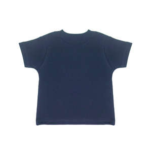 Rabbit Skins Toddler Short Sleeve Tee - Dark/Color Blue, Navy
