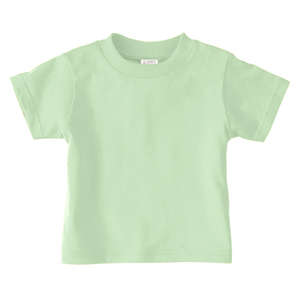 Rabbit Skins Toddler Short Sleeve Tee - Dark/Color Green, Mint