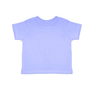 Rabbit Skins Toddler Short Sleeve Tee - Dark/Color Lavender
