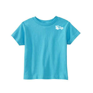 Rabbit Skins Toddler Short Sleeve Tee - Dark/Color