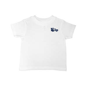 Custom Promotional Rabbit Skins Toddler Short Sleeve Tee - White/Neutral