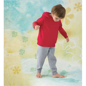 Rabbit Skins Toddler Pullover Hood Sweatshirt - Dark/Color