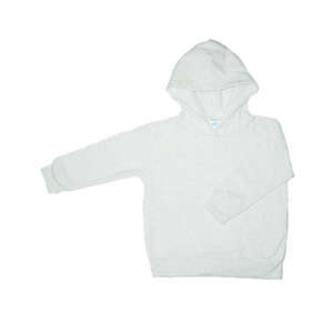 Rabbit Skins Toddler Pullover Hood Sweatshirt - Dark/Color Gray, Ash