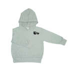 Customized Infants & Toddlers - Rabbit Skins Toddler Pullover Hood Sweatshirt - Dark/Color
