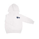 Customized Apparel - Rabbit Skins Toddler Pullover Hood Sweatshirt - White/Neutral