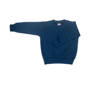 Rabbit Skins Toddler Sweatshirt - Dark/Color Blue, Navy