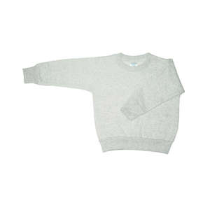Rabbit Skins Toddler Sweatshirt - Light/Heather Gray, Ash